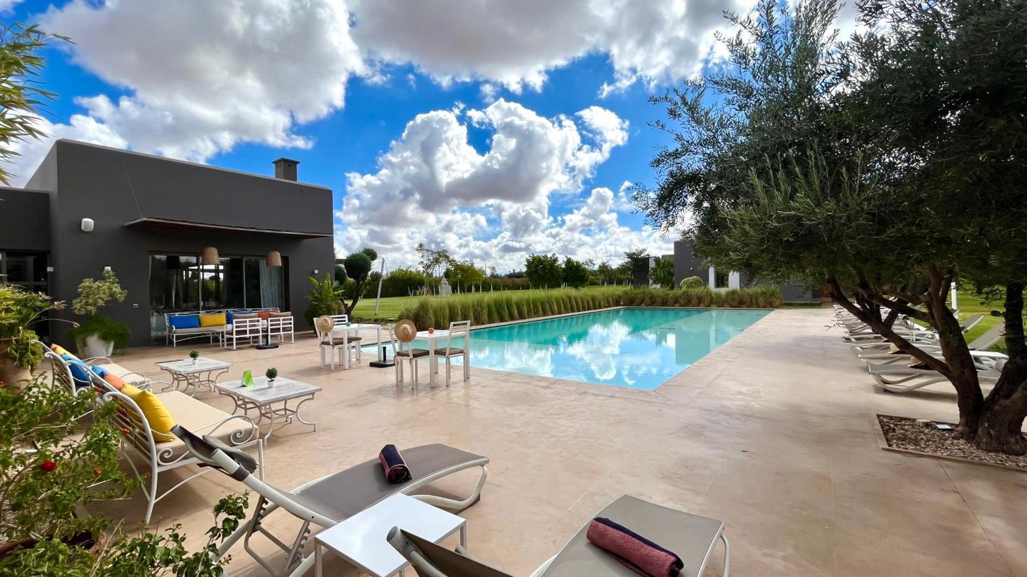 Villa Jardins D'Isa Lagouassem Екстериор снимка