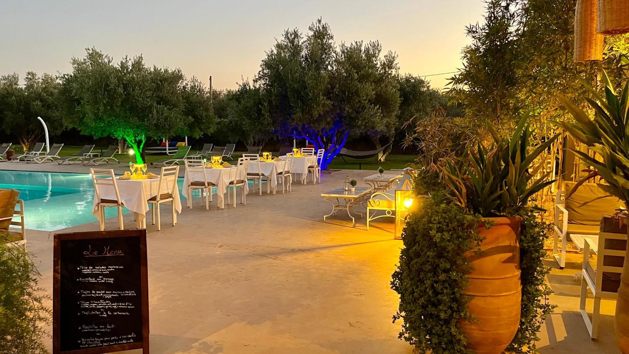 Villa Jardins D'Isa Lagouassem Екстериор снимка