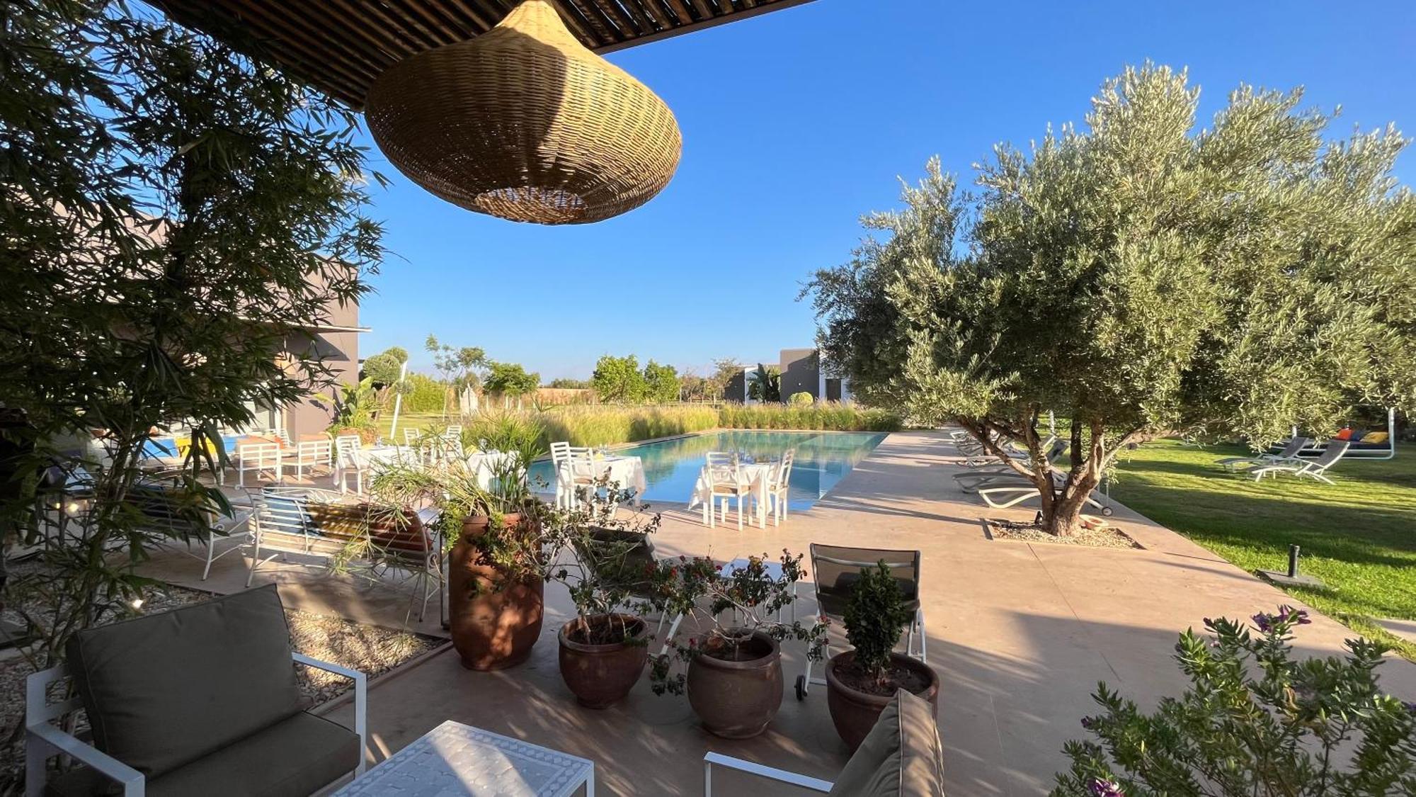 Villa Jardins D'Isa Lagouassem Екстериор снимка