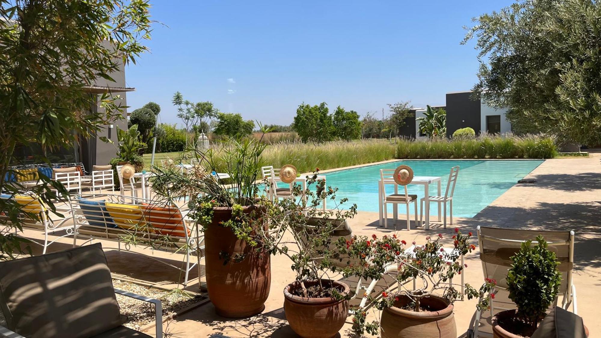 Villa Jardins D'Isa Lagouassem Екстериор снимка