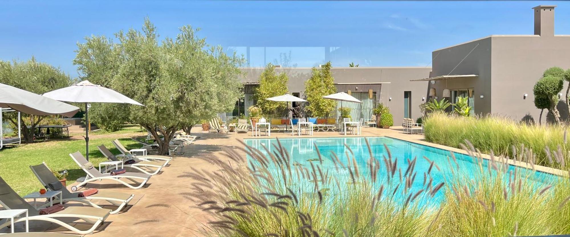 Villa Jardins D'Isa Lagouassem Екстериор снимка
