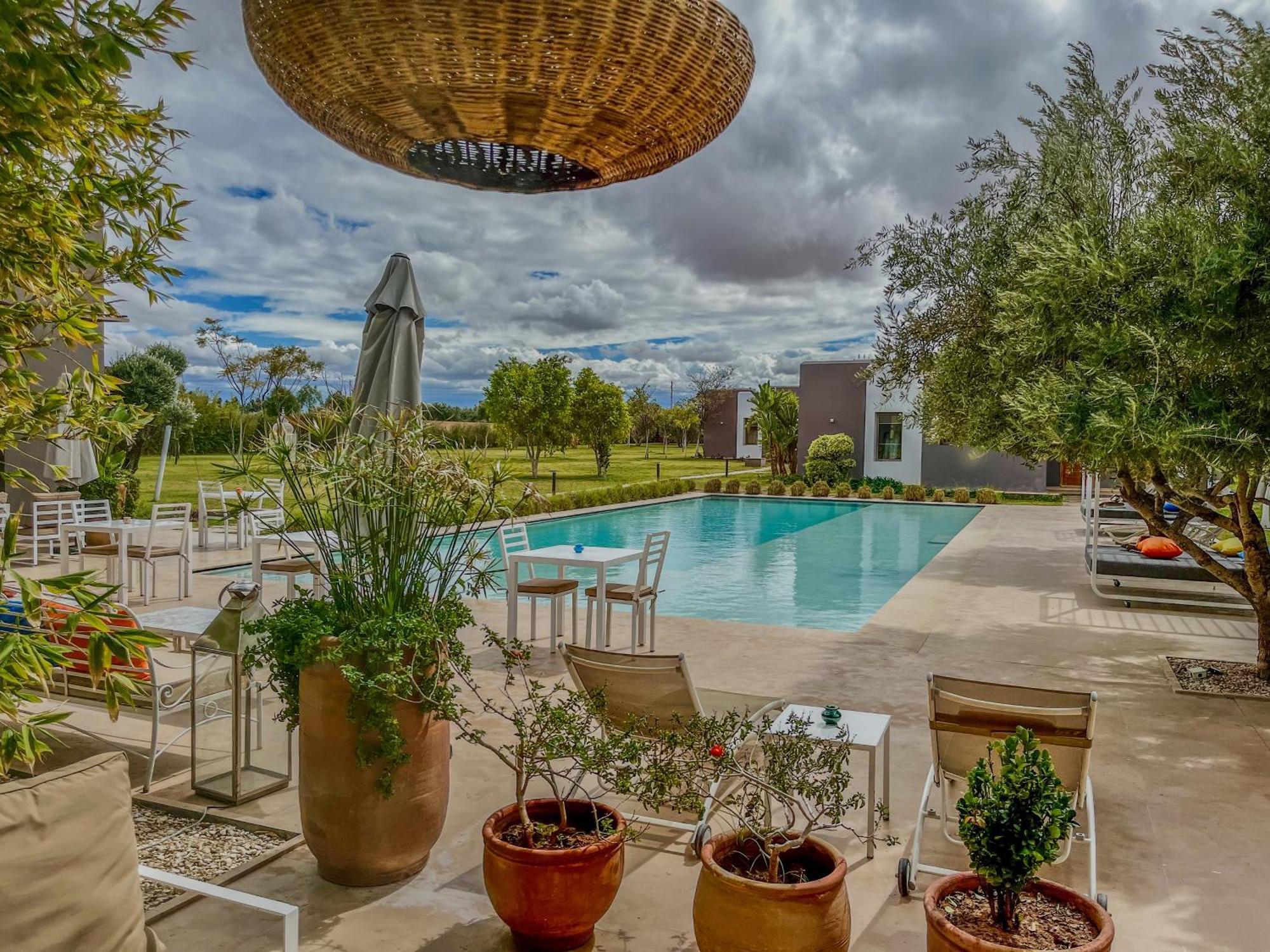 Villa Jardins D'Isa Lagouassem Екстериор снимка