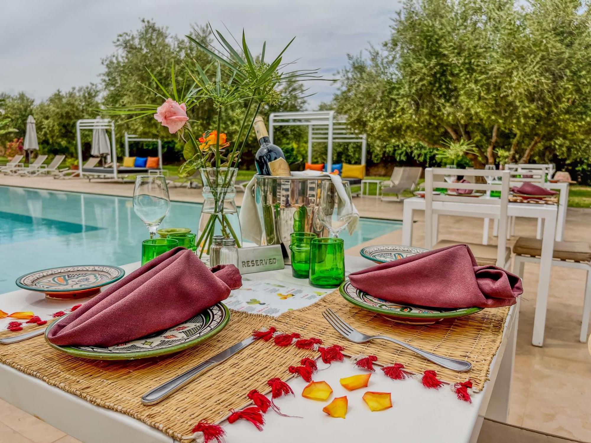 Villa Jardins D'Isa Lagouassem Екстериор снимка